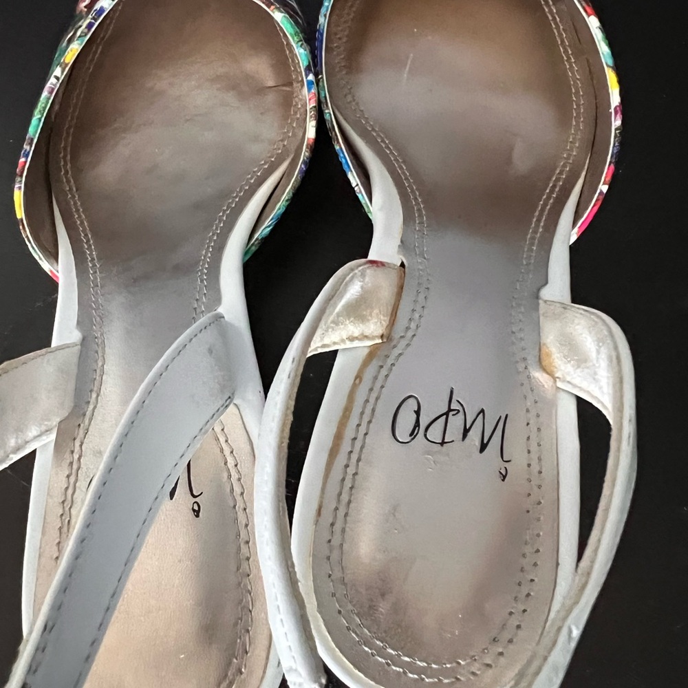 Impo Kitten Heel Vibrant Slingback - Picture 3 of 5